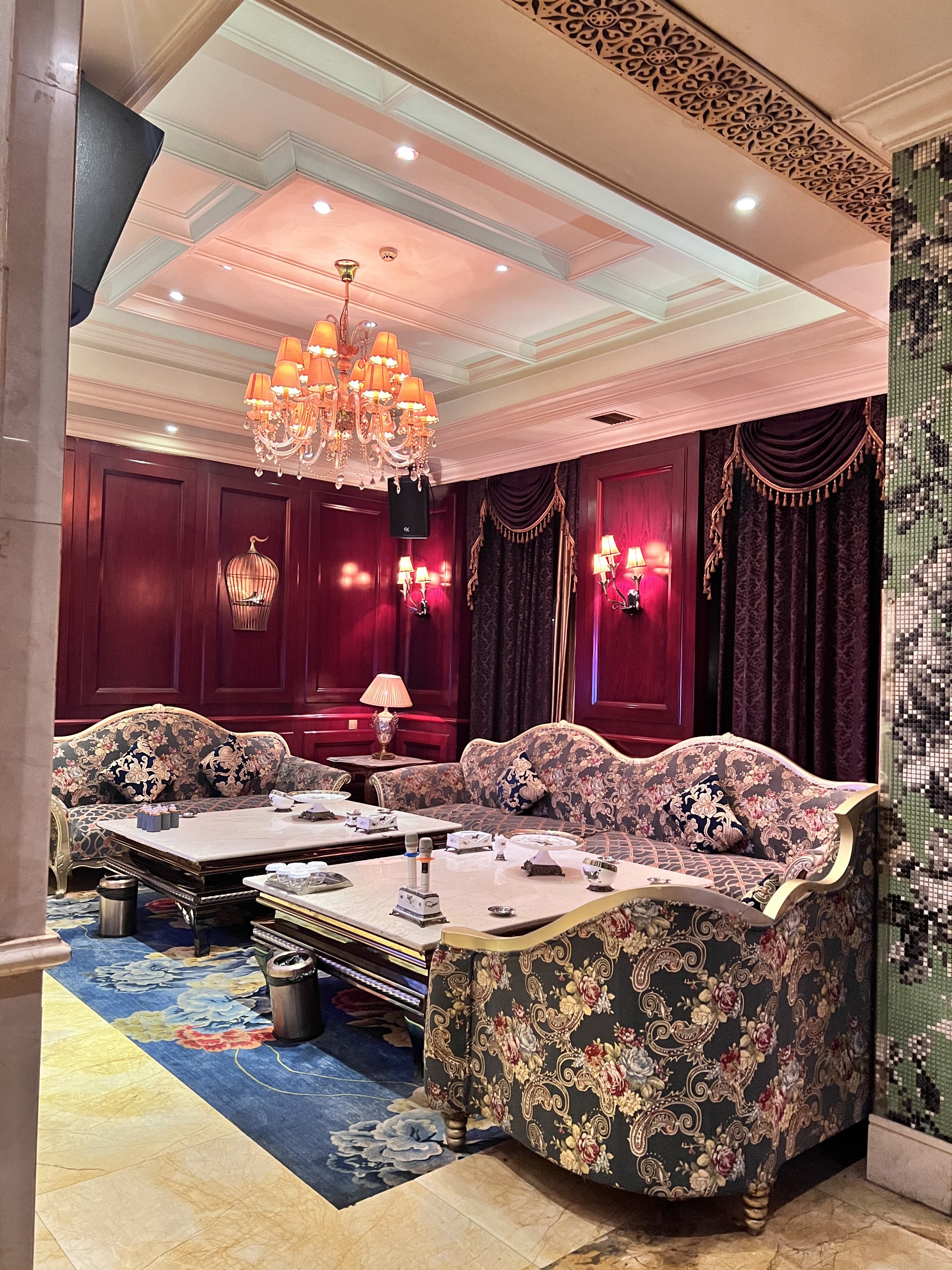 成都商务KTV尽享商务休闲-成华区ktv预定